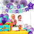 Mermaid Party Supplies, 50 pcs Mermaid Party Favors - Banner, Balloons, Hanging Swirl, Foil Curtains, Paper Fans, Sea Theme Decorations for Girl's Party and Baby Shower Party