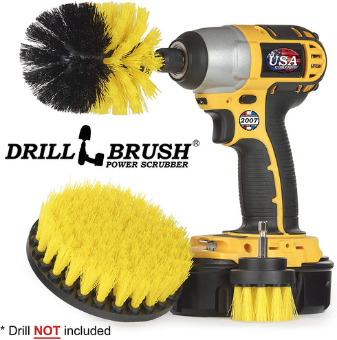Bathroom Cleaner - Cleaning Supplies - Spin Brush - Tile - Grout Cleaner - Bathtub - Bath Mat - Shower Cleaner - Drill Brush - Carpet Cleaner - Sink - Shower Mat - Bathroom Rugs - Scrub Brush