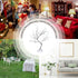 Lxcom Lighting LED Branch Lights 108 LEDs New Silver Copper Wire Tree Branches LED Bonsai Table Tree Lighted USB Battery Operated with Touch Switch Decorative Desk Lamp for Home Decor (Daylight White)
