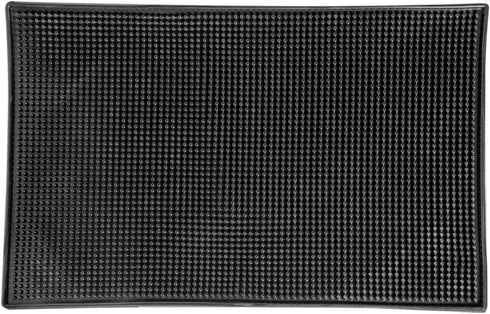 BonBon Professional 18" x 12" Rubber Bar Service Mat (2)