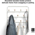 Umbra Estique Over-The-Door Multi-Use Organizer, White