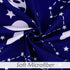 Central Park Room Darkening Window Curtains for Kids Bedroom Nursery Space Planet Theme 54 Inch Length with Grommets Window Drapes Printed Curtains for Living Room, 42" x 54"x2, Navy Blue