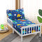 Cloele Toddler Bedding Set Dinosaur - Kids Bed Set 2 Piece Toddler Bed Sheet Set - Includes Fitted Sheet and Reversible Pillowcase - 100% Microfiber Soft Baby Bedding Sheet & Pillowcase for Boys