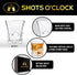 Premium Bourbon Glasses Set of 4 - Elegant Whiskey Glasses for Scotch, Single Malt - Old Fashioned Glass Set in Gift Box - Rocks Whisky Tumblers for Cocktails - Home Bar Glassware Tumbler Set