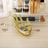 ELLDOO Buddha Hand Jewelry Tray Rings Holder Jewelry Display Hand jewelry Holder Trinket Dish Storage Decoration ,Gold