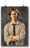 Criminal Minds TV Series Poster Small Prints 271-020 Spencer Reid,Wall Art Decor for Dorm Bedroom Living Room (A4|8x12inch|21x29cm)