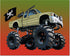 Monster Truck Poster Prints - Set of 6 (8 inches x 10 inches) Photos - Kids Wall Art Decor