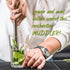 Cocktail Shaker Set, Bartender Kit Shakers Bartending with 24 oz Stainless Steel Martini Shaker and Strainer, Measuring Jigger, Mixing Spoon, Muddler and Liquor Pourers, Alcohol Shaker Cocktail Mixer