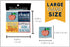 Cute Magnet Gift Sets for Teacher - Refrigerator Magnets - 4 pk Gift Set