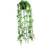 Fake Hanging Plant Potted 22" Artificial Plant for Home Bedroom Decor Faux Greenery Decor Vine with Pot for Floating Shelf Decoration