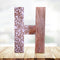 Decorative Wood Letter | Standing and Hanging Wooden Alphabets Block for Wall Decor | Shabby Chic Wood Block Letter for Wall Table | Alphabet Letter for Home Bedroom Birthday Housewarming Party
