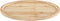 Lazy Susan All-Natural Bamboo Round Single Tier Turntable Kitchen, Pantry and Vanity Organizer and Display with 14 Inch Diameter by Classic Cuisine
