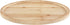 Lazy Susan All-Natural Bamboo Round Single Tier Turntable Kitchen, Pantry and Vanity Organizer and Display with 14 Inch Diameter by Classic Cuisine
