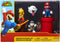 SUPER MARIO Nintendo Dungeon 2.5” Figure Multipack Diorama Set with Accessories