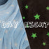 jinchan Star Blanket Blue Throw Blanket Glow in The Dark Blanket for Couch Bed Flannel Fleece Blanket Throw for Baby Kids Luminous Winter Throw Blanket Gifts All Season 50x60 Inch