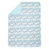 Trend Lab Quilted Jersey Baby Blanket, Terrazzo Forest