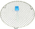 Fivebop Multi-Purpose Stainless Steel Cross Wire Round Steaming Cooling Barbecue Racks/Carbon Baking Net/Grills/Pan Grate with 3 Legs (8.25 inches)
