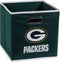 Franklin Sports NFL Team Fabric Storage Cubes - Made To Fit Storage Bin Organizers (11x10.5x10.5")