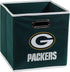 Franklin Sports NFL Team Fabric Storage Cubes - Made To Fit Storage Bin Organizers (11x10.5x10.5")
