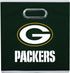 Franklin Sports NFL Team Fabric Storage Cubes - Made To Fit Storage Bin Organizers (11x10.5x10.5")