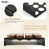 TINAMO Kcup Coffee Pods Holder Steel | Kpod Coffee Pods Holder Compatible with 35 K-cup | Kpod Coffee Pod Organizer | Black Steel Kcup Holder 35 | Countertop or in Drawer Storage (5x7)