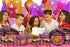 Pink Basketball Girl Birthday Party Supplies Set Plates Napkins Cups Tableware Kit for 16