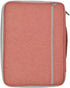 El-fmly A4 Document Portable Organizer Bag Waterproof Portfolio Office Zipper Case Travel Multi-Function for Passport ID Card Notebook Ipad