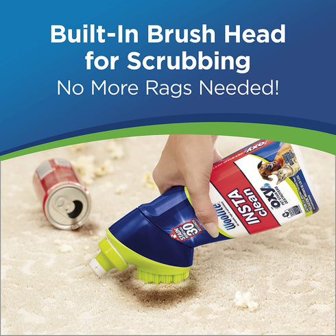 Woolite InstaClean Pet with Brush Head Cleaner, 1740, 18 fl. oz