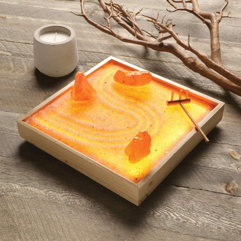 Himalayan Glow Natural (2-3 lbs), Zen Garden Himalayan Pink Salt