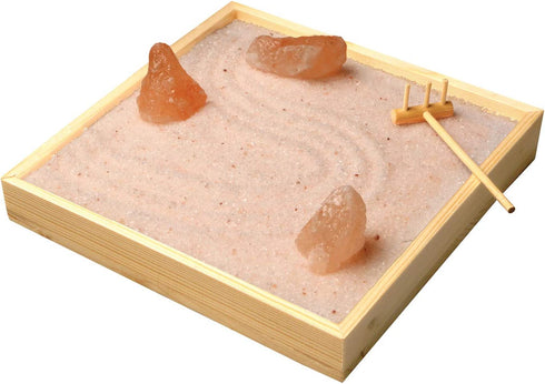 Himalayan Glow Natural (2-3 lbs), Zen Garden Himalayan Pink Salt