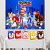 20 Pieces Sonic the Hedgehog Party Supplies, Sonic candy bags, tote bags, gift bags, party favors for boys and girls.