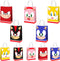 20 Pieces Sonic the Hedgehog Party Supplies, Sonic candy bags, tote bags, gift bags, party favors for boys and girls.