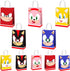 20 Pieces Sonic the Hedgehog Party Supplies, Sonic candy bags, tote bags, gift bags, party favors for boys and girls.