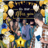79 Pieces We Will Miss You Party Decorations Black Gold Going Away Party Supplies Balloon and Backdrop Banner Farewell Party Decorations Kit for Retirement Party Office Home Decoration Party Supplies