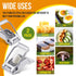 2 Pieces Egg Slicer Hard Boiled Egg Slicer Stainless Steel Wire Egg Slicer Heavy Duty Aluminium Egg Cutter for Egg Strawberry Soft Fruit
