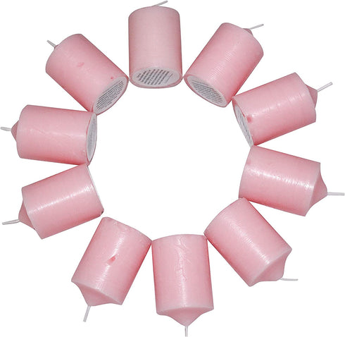 Enlightened Ambience Gardenia Scented Candles (10 Votives, Pink)