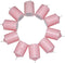 Enlightened Ambience Gardenia Scented Candles (10 Votives, Pink)