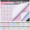Desk Calendars 2022-2023 Desktop Monthly Calendar 2022, 17 x 12 Inch, January 2022 - June 2023 Monthly Calendar with Notes for Planning and Organizing, 18 Months