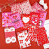 Elcoho 48 Pieces Mini Valentine Day Notepads Spiral Notepads Paper Notepads in 12 Designs for School Valentines Day Party Favors, 3.50 x 2.24 Inch