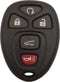 Keyless Entry Remote Car Key Shell Casing Replacement Key Fob Case Fit for 2007-2014 Suburban Tahoe Traverse/GMC Acadia Yukon/Cadillac Escalade SRX/Buick Enclave/Saturn Outlook