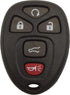 Keyless Entry Remote Car Key Shell Casing Replacement Key Fob Case Fit for 2007-2014 Suburban Tahoe Traverse/GMC Acadia Yukon/Cadillac Escalade SRX/Buick Enclave/Saturn Outlook