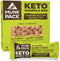 Munk Pack Keto Granola Bar | Almond Butter Cocoa Chip | 4 Bars | Low Carb Keto Snack for Kids & Adults | Chewy Bar, No Added Sugar Treat | Keto Breakfast Food | Low Sugar, Low Carb, Plant Based
