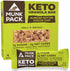 Munk Pack Keto Granola Bar | Almond Butter Cocoa Chip | 4 Bars | Low Carb Keto Snack for Kids & Adults | Chewy Bar, No Added Sugar Treat | Keto Breakfast Food | Low Sugar, Low Carb, Plant Based
