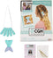 CGH Cute Girls Hairstyles! Mermaid Hair Kit with Braiding Tool & Mermaid Hair Clip (706271)