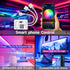 Smart RGB Strip Light 33ft, VANANCE Color Changing WiFi LED Tape Light, Smart App/Remote Control, Works with Alexa Google Assistant, Smart Light Strip for Bedroom, Home, Kitchen, Party (2x5m)