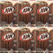 A&W Singles To Go Powder Packets - Sugar Free, Non-Carbonated Root Beer Water Drink Mix (6 Boxes with 6 Packets Each - 36 Total Servings)