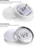 Silverlite 5.5" PCB Size,6.73" Overall Size,23W,3000K,1700LM,120V,CRI90,Dimmable LED Light Engine,Retrofit Light Kit for Ceiling Flush Light,Ceiling Fan Light,Pendant,Lantern,Garden Light, UL/ES/JA8