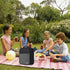 Lunch Box with Padded Liner,Amersun Spacious Insulated Lunch Bag Durable Thermal Lunch Cooler Pack with Strap for Men Women Boys Girls Adults School Sport Beach Picnic Work Camp,2 Pocket(Black Gray)