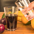 Classic Clear Plastic Glasses Drinking Cups Dishwasher Safe BPA-free Set of 6 For Indoor Outdoor Use(Look Like Glass)