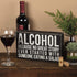 Primitives by Kathy 19416 Classic Box Sign, 10 x 6-Inches, Alcohol